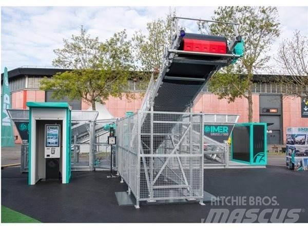Imer ORUSELF 500 Betonare