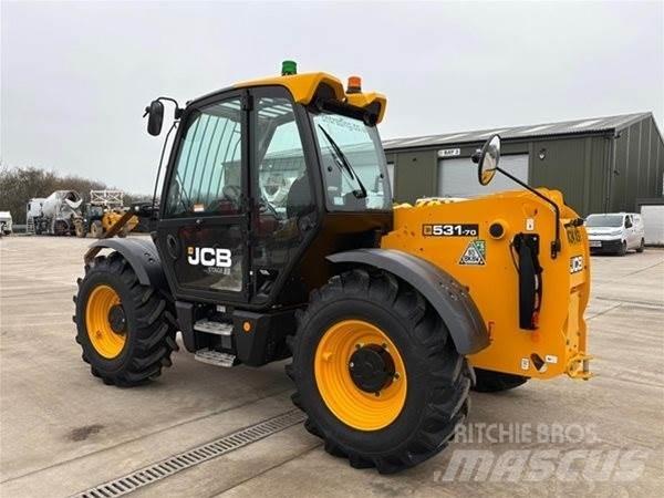 JCB 531-70 Viljuškari - ostalo