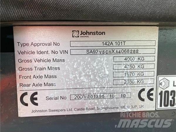 Johnston CX200 Ostalo za građevinarstvo