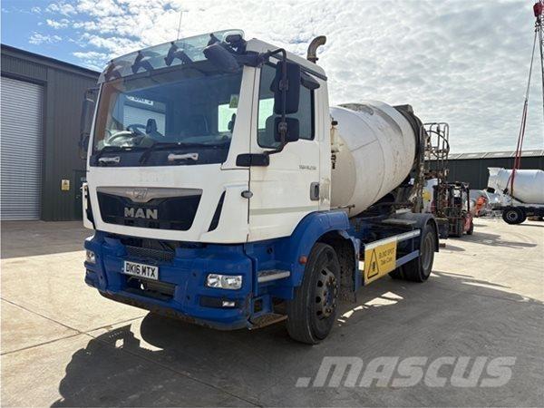 MAN McPHEE 4m3 Kamioni mešalice za beton