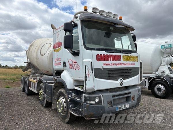 Renault HYMIX 8m3 Kamioni mešalice za beton