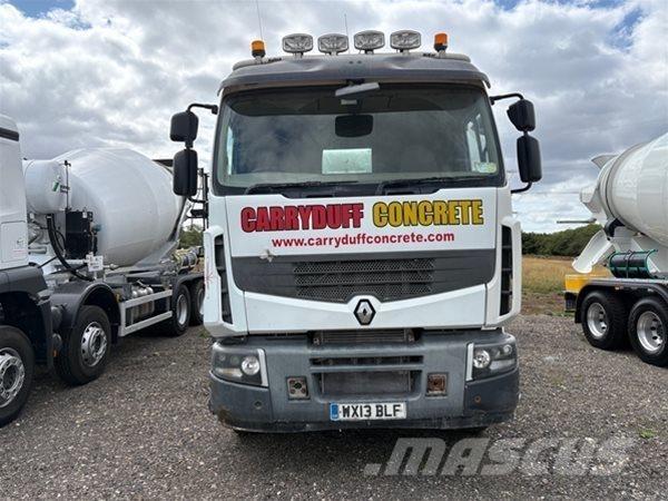 Renault HYMIX 8m3 Kamioni mešalice za beton