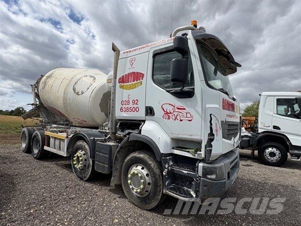 Renault HYMIX 8m3 Kamioni mešalice za beton