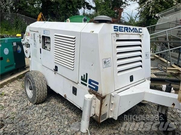  SERMAC ST70 Kamionske beton pumpe