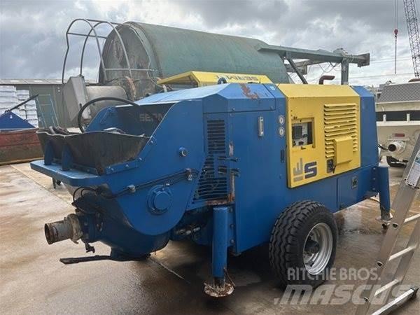  Sermac ST70 Kamionske beton pumpe