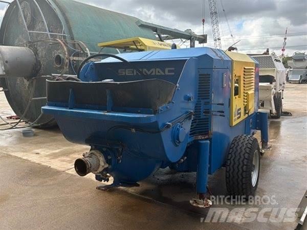  Sermac ST70 Kamionske beton pumpe