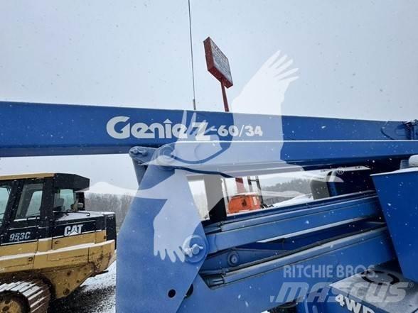 Genie Z60/34 Zglobne podizne platforme