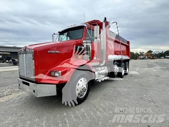 Kenworth T800 Kiperi kamioni