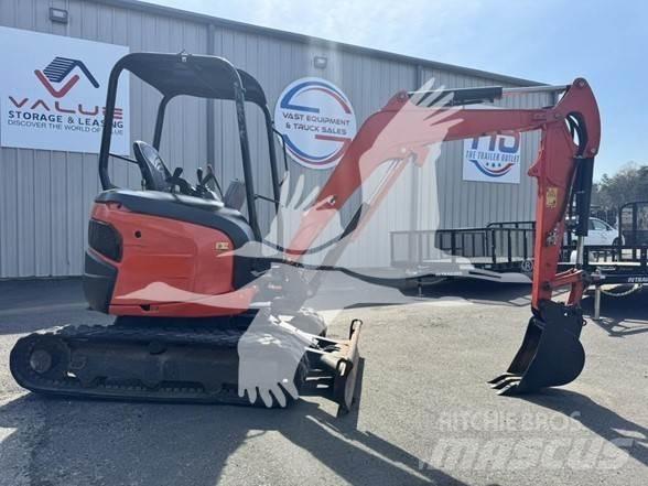 Kubota U27-4 Mini bageri < 7t