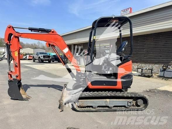 Kubota U27-4 Mini bageri < 7t