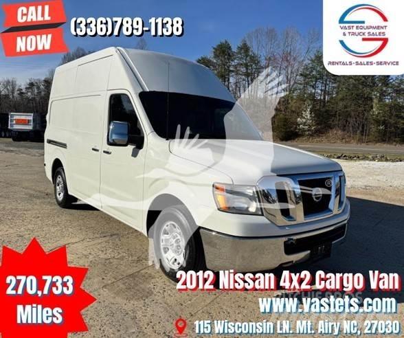 Nissan NV2500HD Ostalo za građevinarstvo