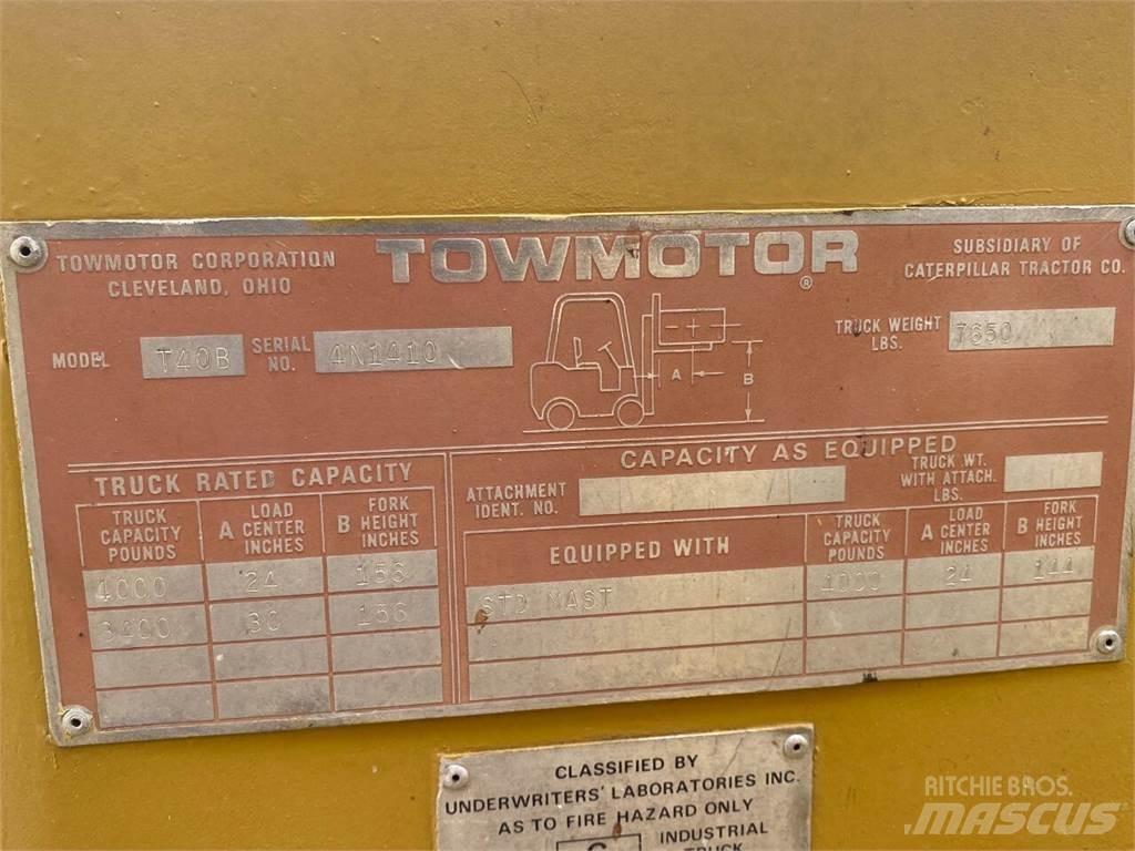 CAT T40B Ostalo za građevinarstvo