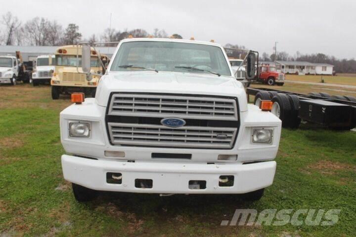 Ford F-600 Ostalo za građevinarstvo
