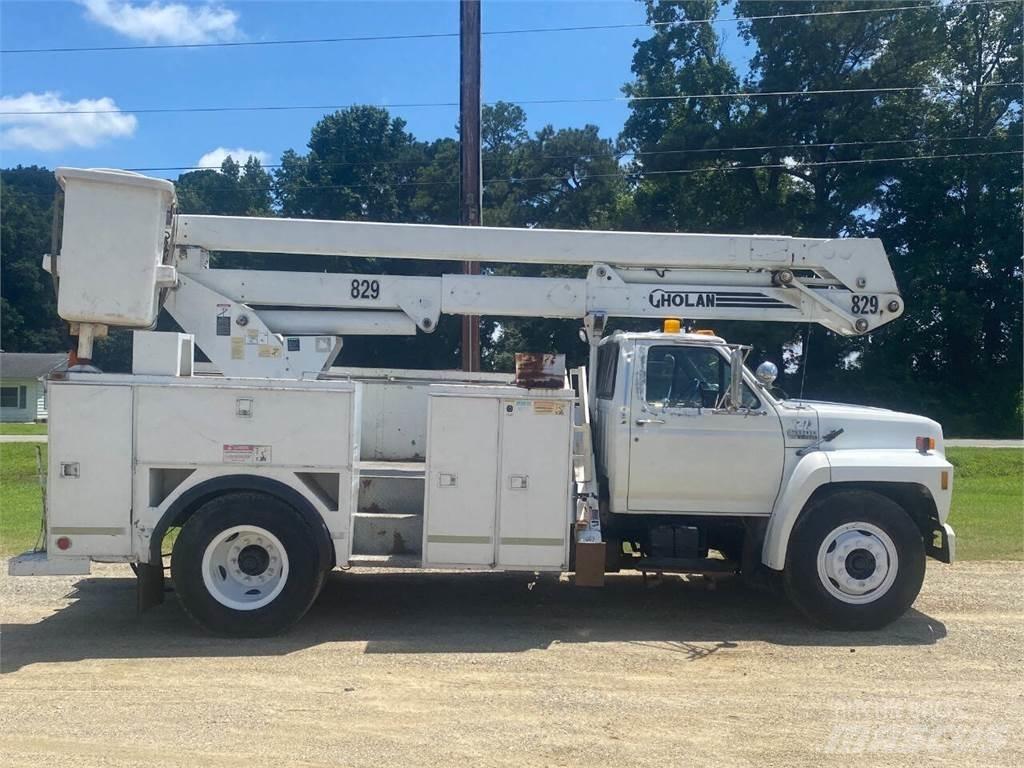 Ford F-800 Ostalo za građevinarstvo