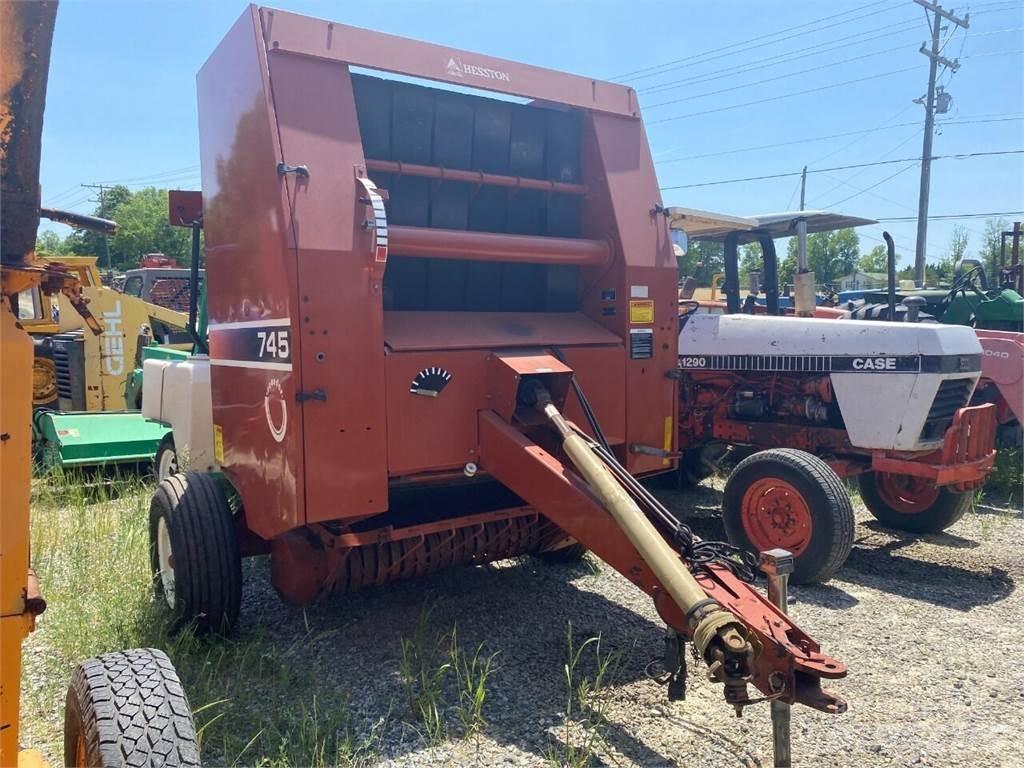 Hesston 745 Ostalo za građevinarstvo