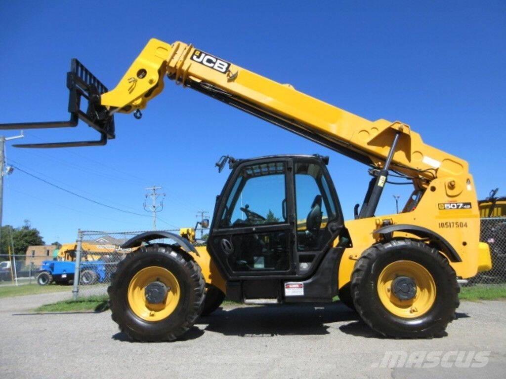 JCB 507-42 Ostalo za građevinarstvo