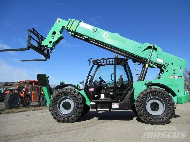 JCB 510-56 Ostalo za građevinarstvo