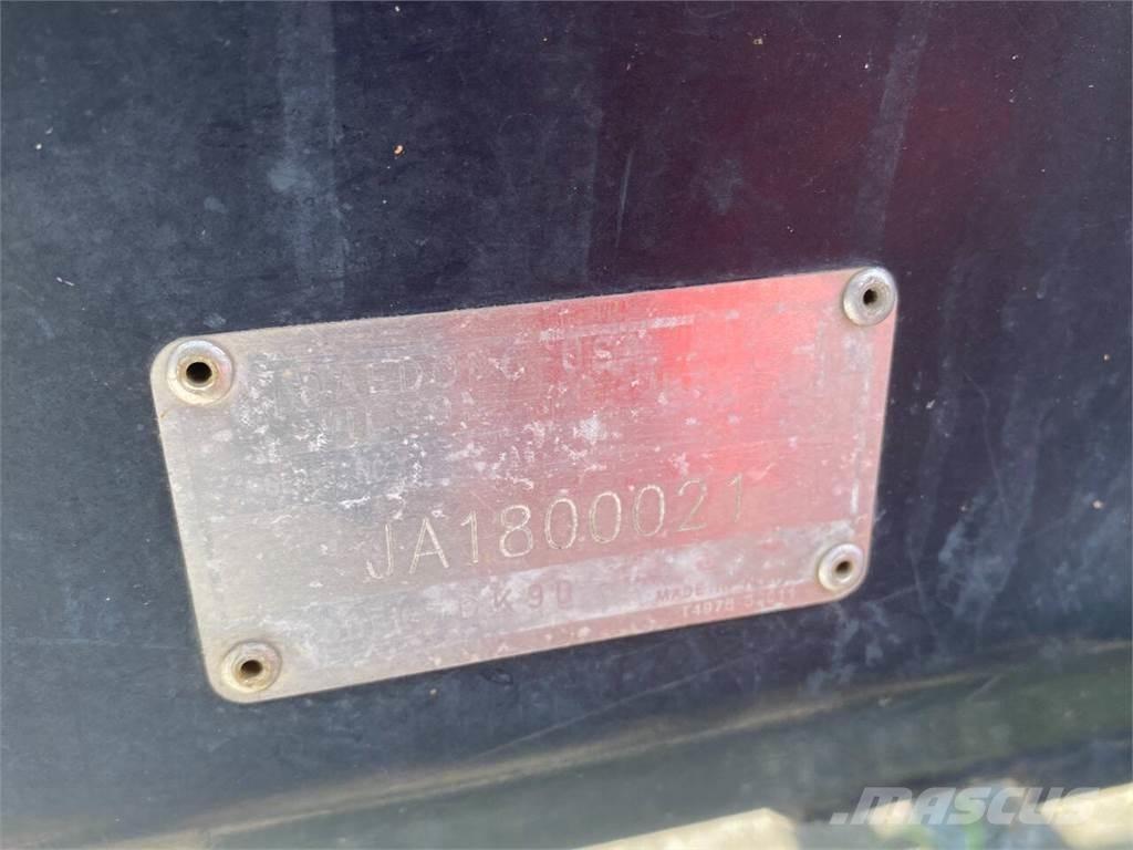 Kioti DK90 Ostalo za građevinarstvo