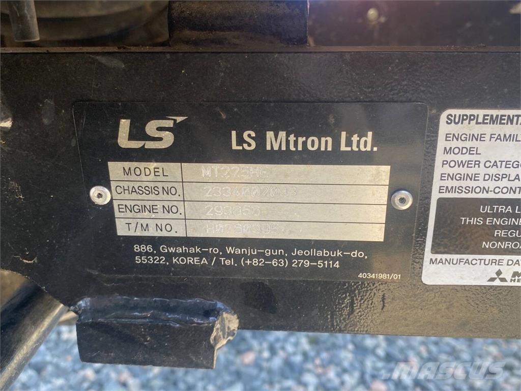 LS MT225E Ostalo za građevinarstvo