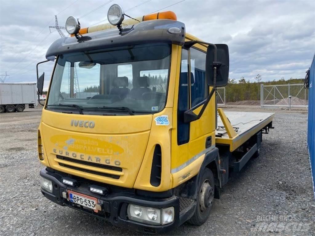 Iveco 75E17-MLQ1 Šleperi za vozila
