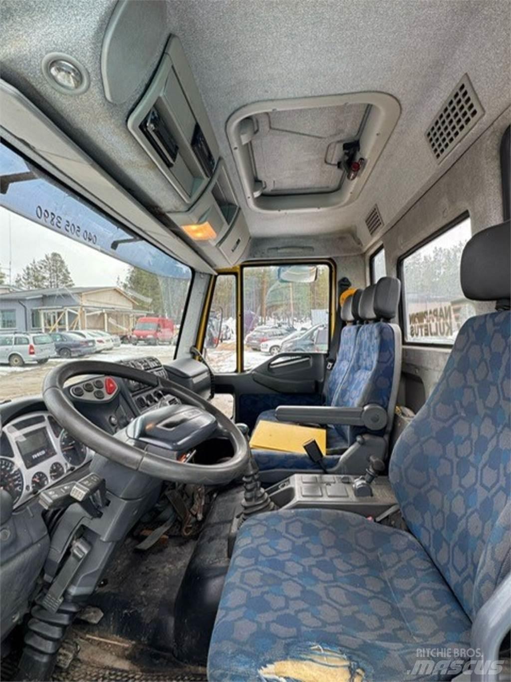 Iveco 75E17-MLQ1 Šleperi za vozila