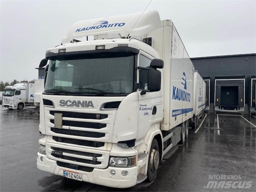 Scania R520 Sanduk kamioni
