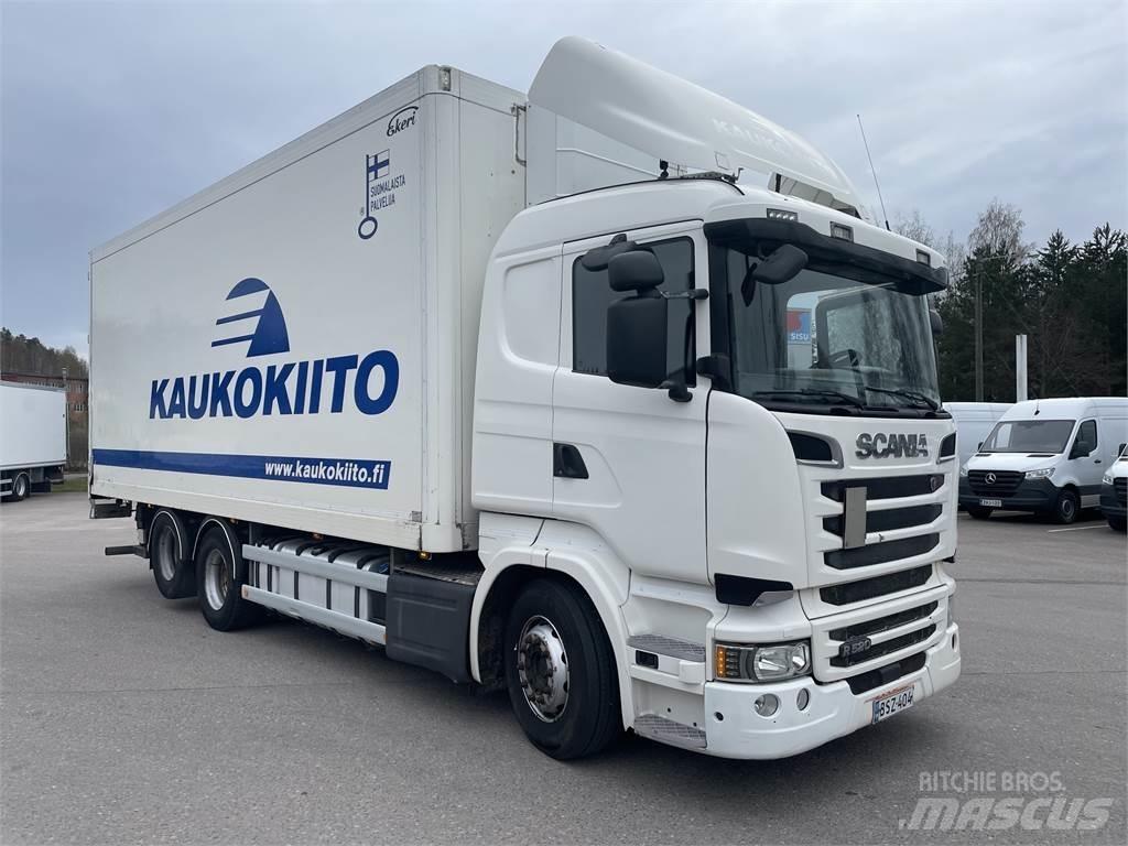 Scania R520 Sanduk kamioni