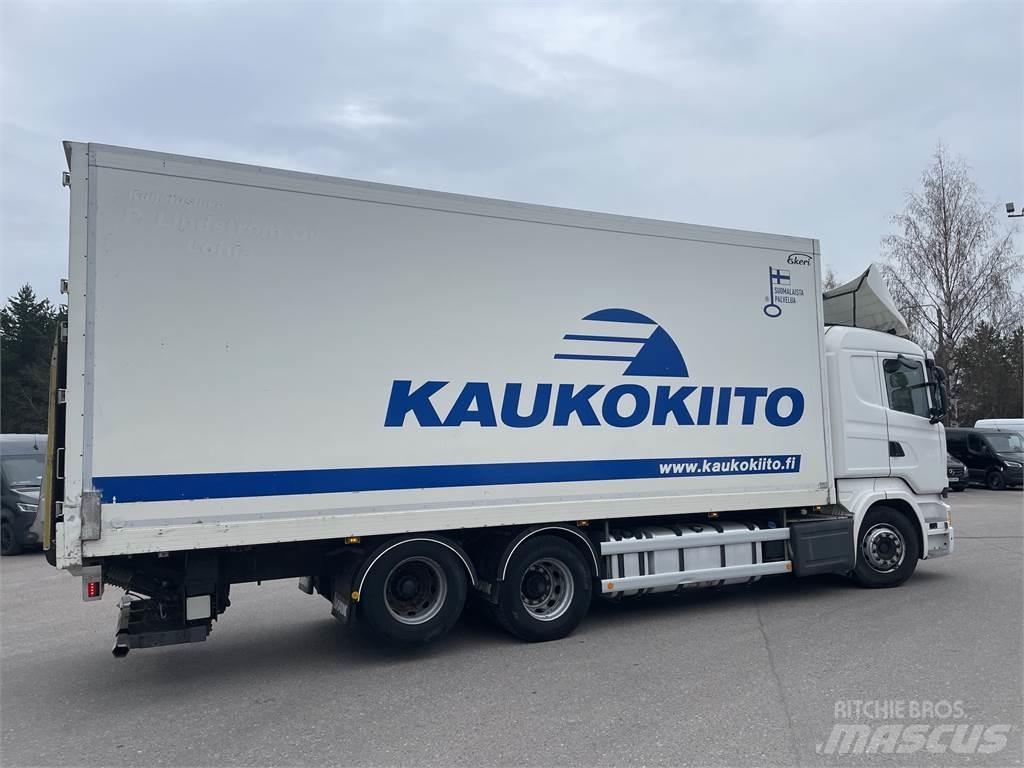 Scania R520 Sanduk kamioni