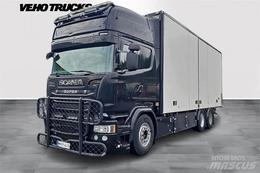 Scania R580 Sanduk kamioni
