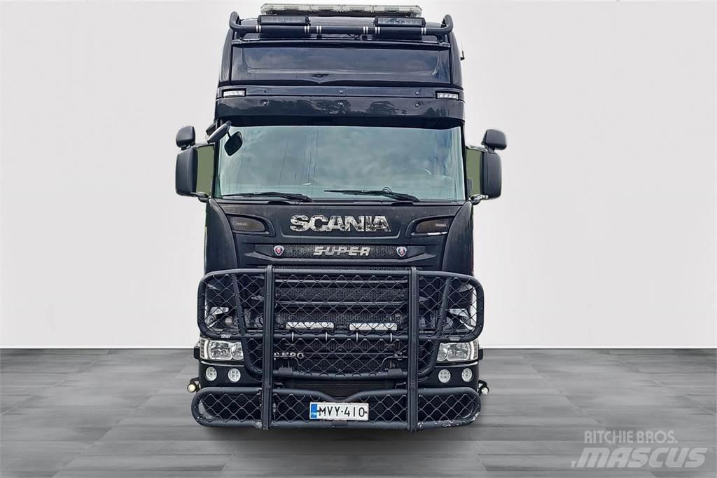 Scania R580 Sanduk kamioni