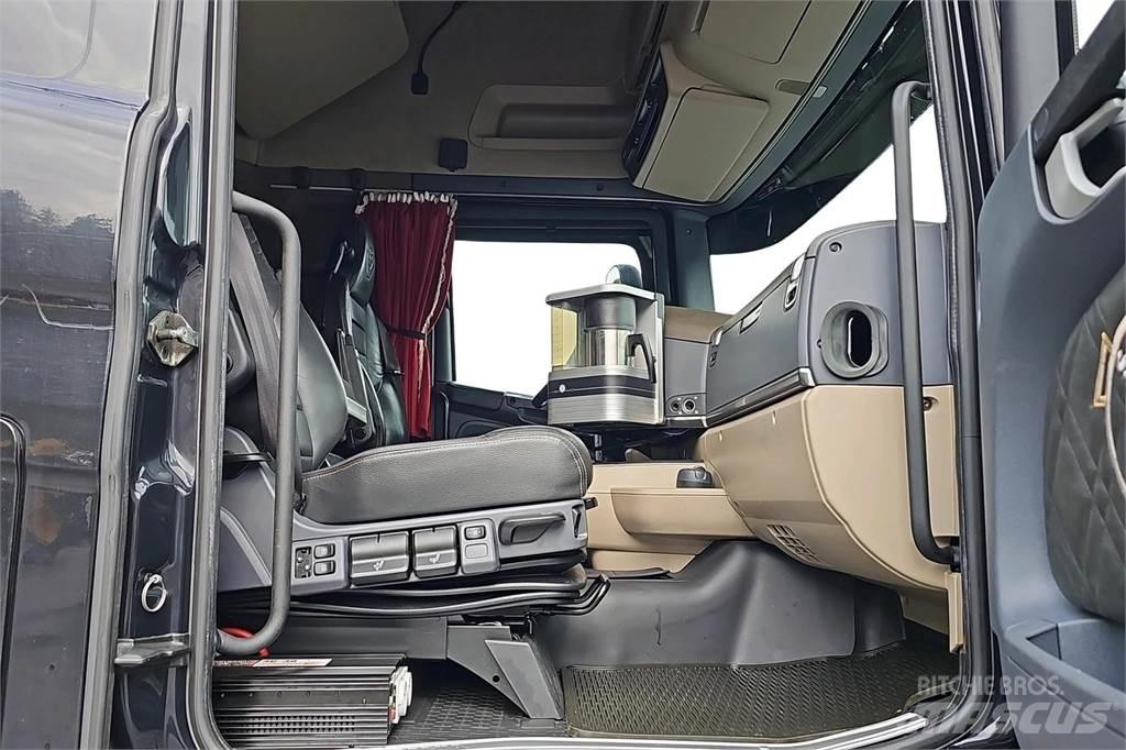 Scania R580 Sanduk kamioni