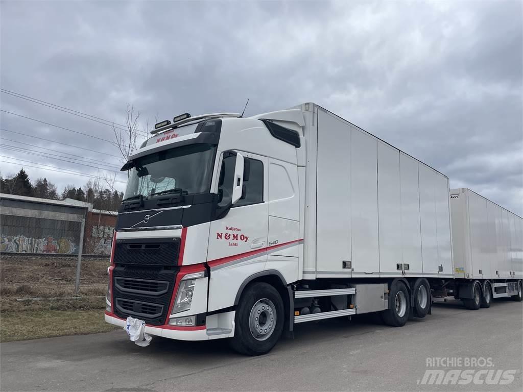 Volvo FH Sanduk kamioni