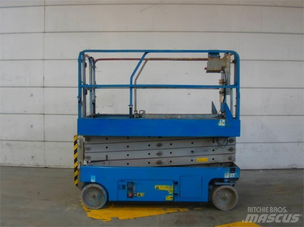 Genie GS2646 Makazaste platforme