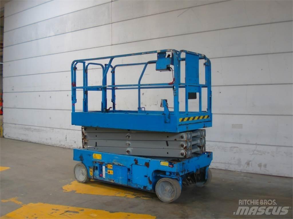 Genie GS2646 Makazaste platforme