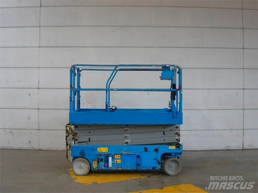 Genie GS2646 Makazaste platforme
