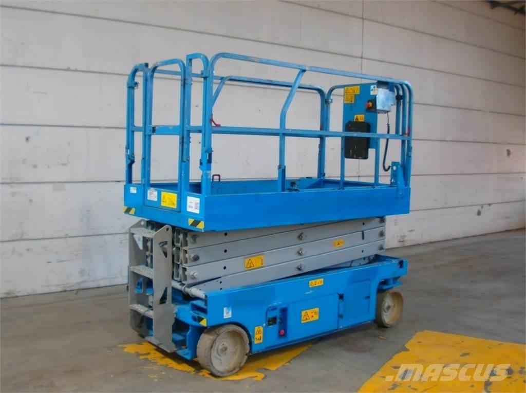 Genie GS2646 Makazaste platforme