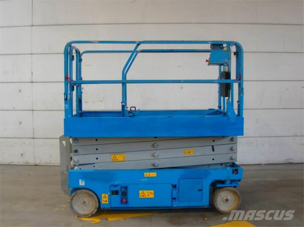 Genie GS2646 Makazaste platforme