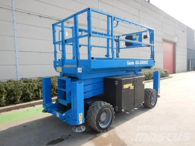 Genie GS2669DC Makazaste platforme