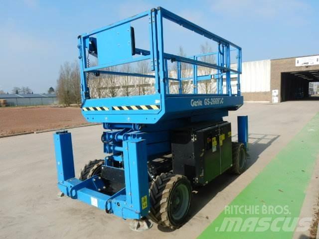 Genie GS2669DC Makazaste platforme