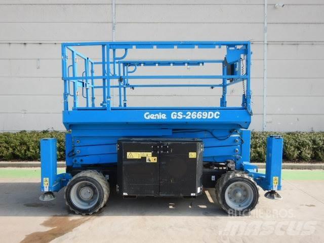 Genie GS2669DC Makazaste platforme