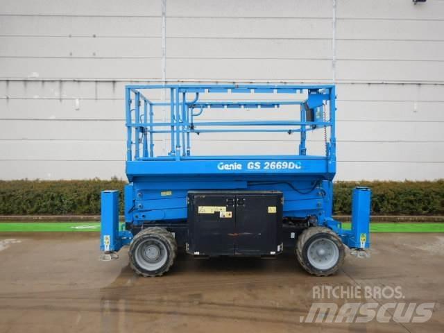 Genie GS2669DC Makazaste platforme