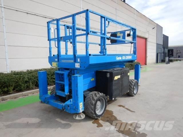 Genie GS3369DC Makazaste platforme