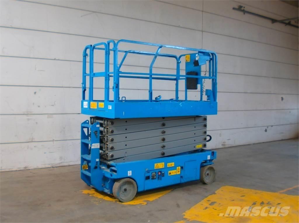 Genie GS4047 Makazaste platforme