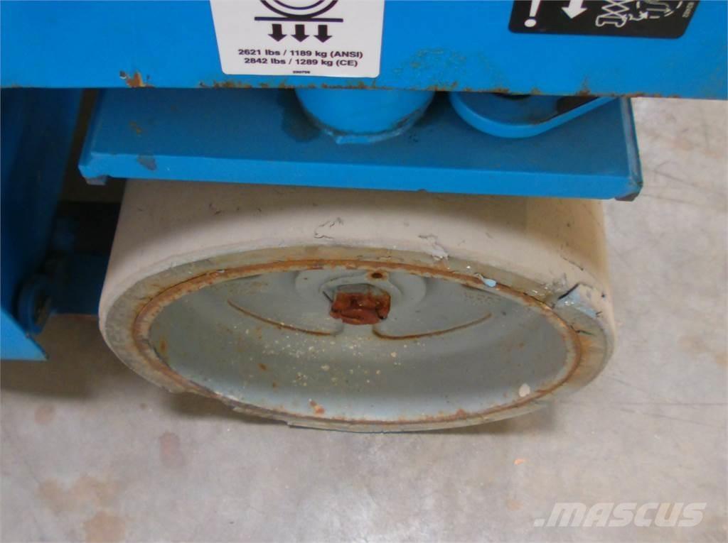 Genie GS4047 Makazaste platforme
