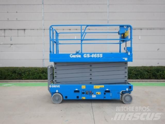 Genie GS4655 Makazaste platforme