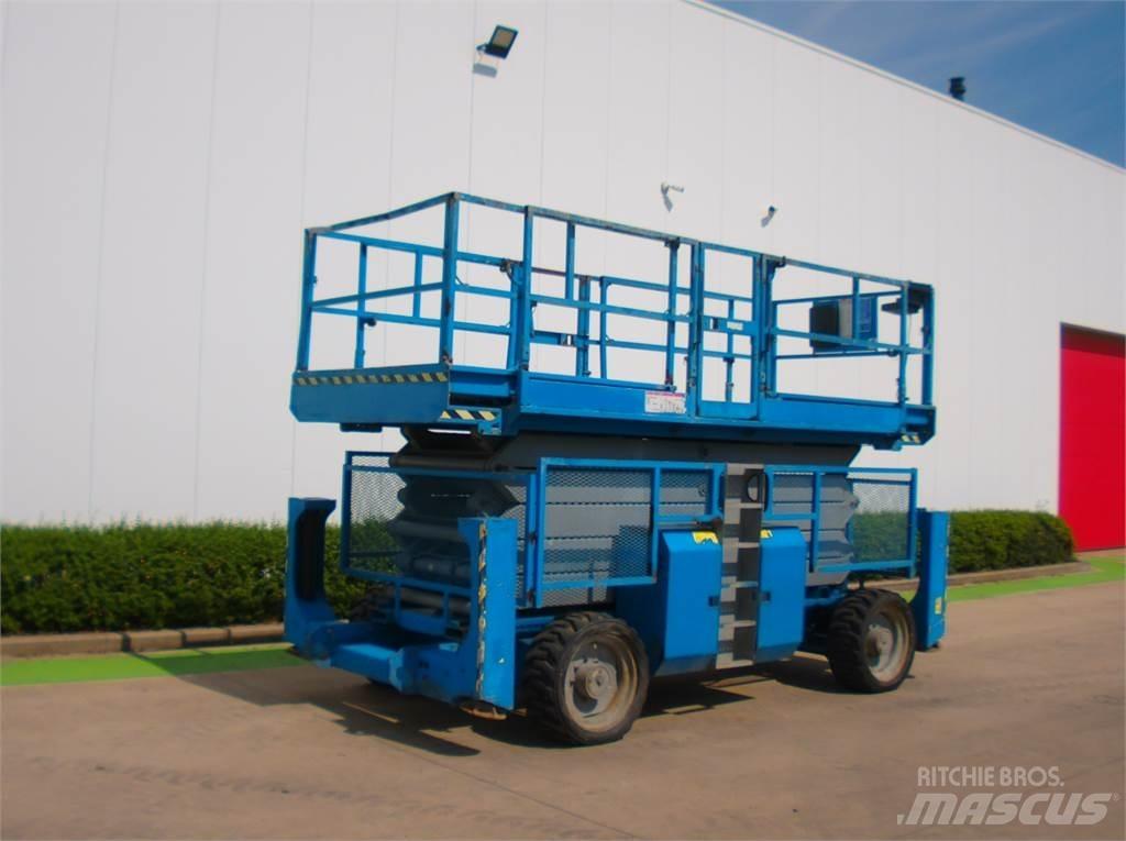 Genie GS5390RT Makazaste platforme