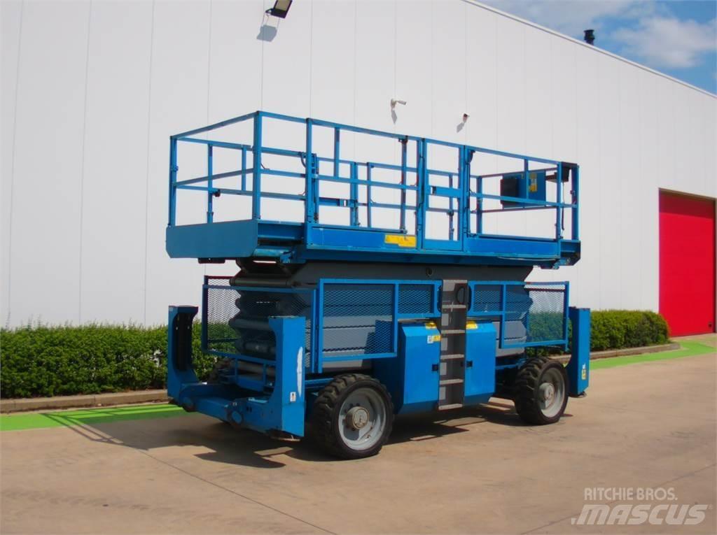 Genie GS5390RT Makazaste platforme
