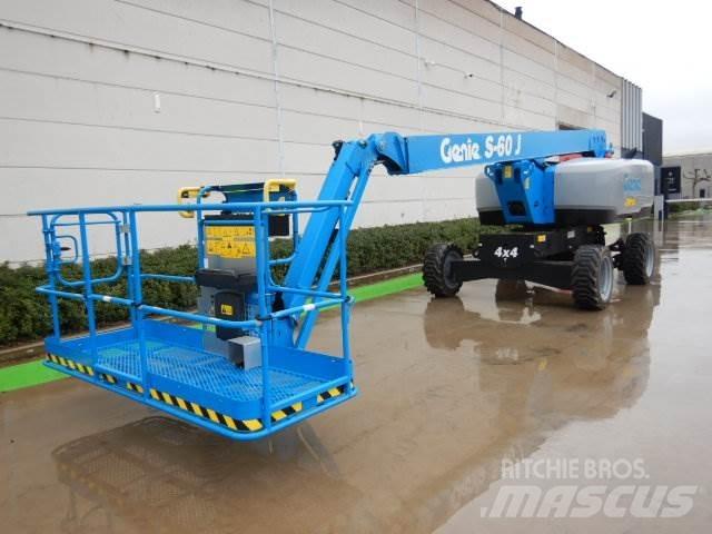 Genie S60J Teleskopske podizne platforme