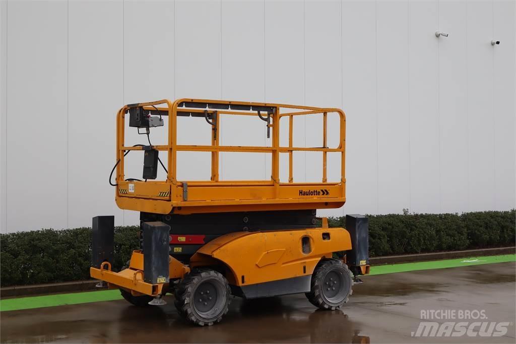 Haulotte C12DX Makazaste platforme