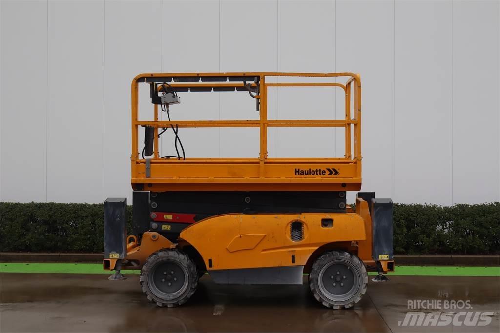 Haulotte C12DX Makazaste platforme